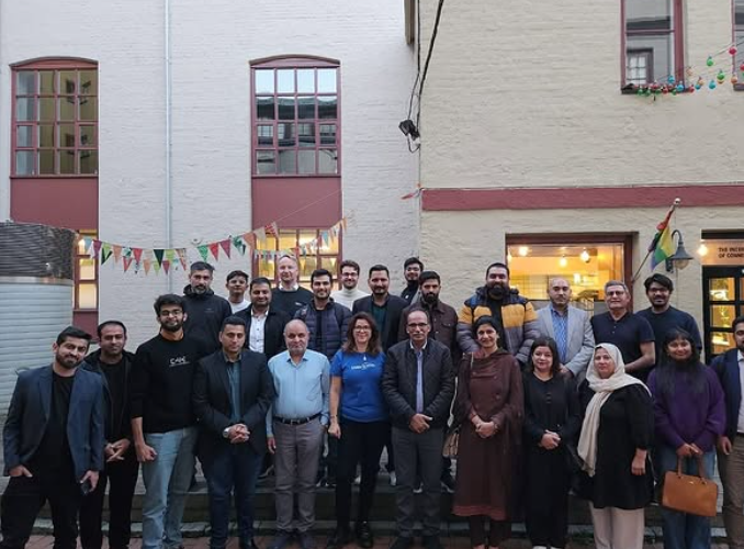 Pakistan Tech Summit · Oslo, 2022
